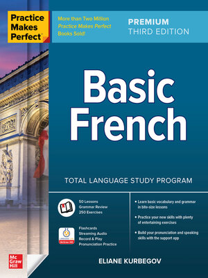 cover image of Practice Makes Perfect: Basic French